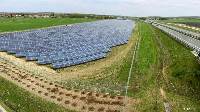 Citizen-owned solar park near Wolfenbüttel Schandelh 